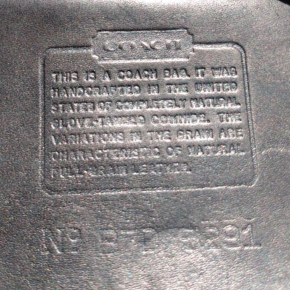 Vintage Coach, Phelps Brief, USA - Picture 14 of 16